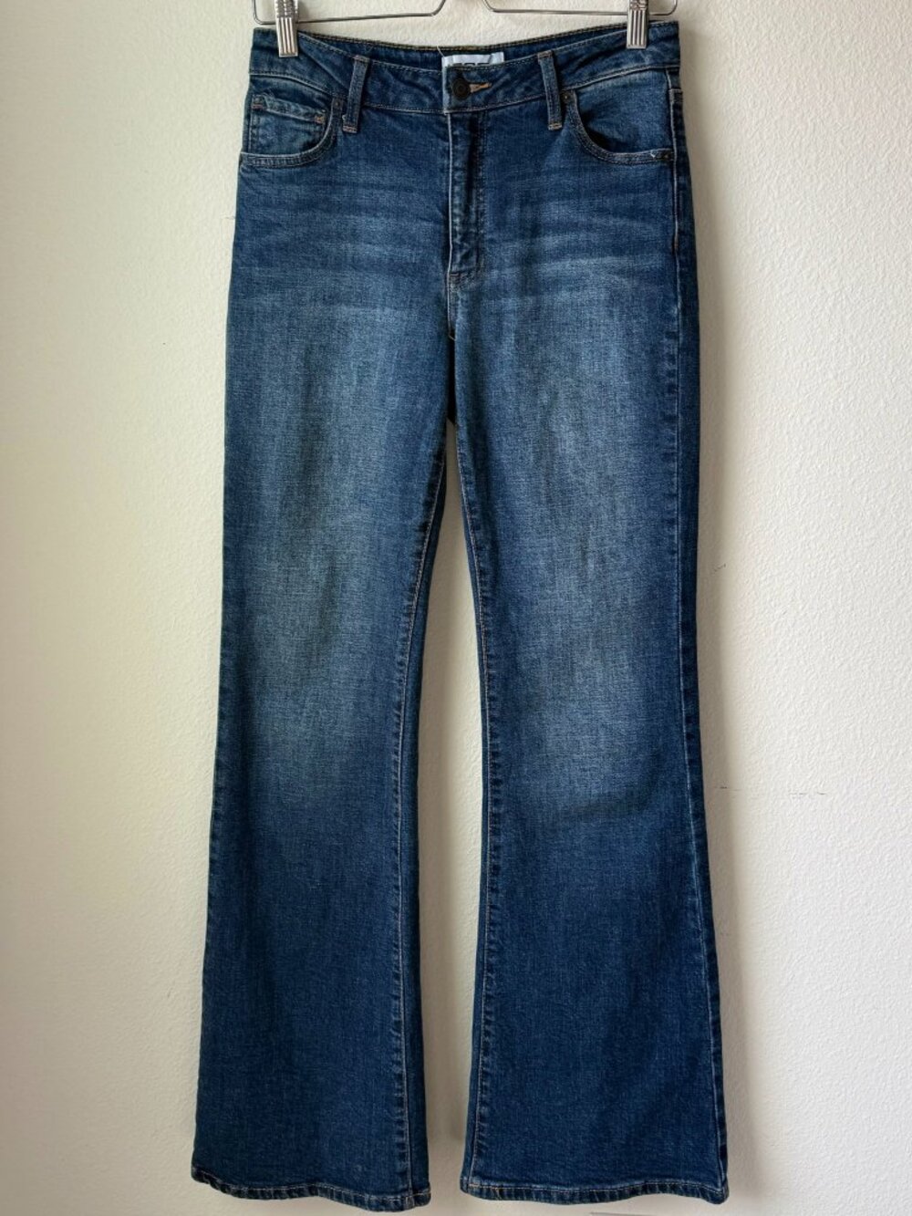 RSQ High Rise Flare Jeans | Dark Blue Wash | Size 26 💙